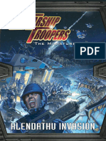 Klendathu Invasion (W/ Bookmarks & Errata) - Starship Troopers Miniatures Game