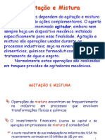 Agitação e Mistura de Fluidos em Processos Industriais