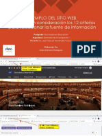 Tarea 2 - Ejemplo de Sitio Web Con 12 Criterios - Fuentes de Inf - MRR