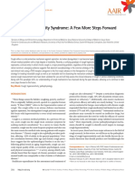 Cough Hypersensitivity Syndrome: A Few More Steps Forward: Review