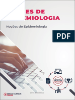 Nocoes de Epidemiologia