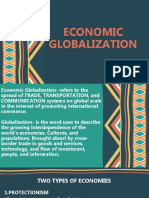 Economic Globalization Report Contem.