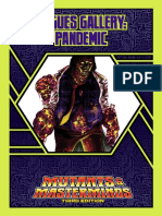 Rogues Gallery Pandemic Rpgremuz Hero Gamesmutants Mutants Masterminds