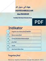 (XII-Bab5) Jihad Fii Sabilillah