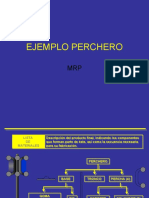 perchero fabricacion