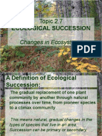 Ecological Succession