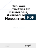 Teologia Sistemática II_ Cristologia, Antropologia e Hamartiologia (1)