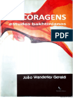 Ancoragens estudos  bakhtinianos