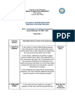 Cahucom, Projecttopic3 M119