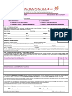 CBC Application Form 2022