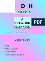 Concepts & Network Planning: Wednesday, May 11, 2011 Alttc/Tx1/Sdh/Concepts 1