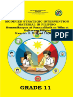 Fil11 - Q2 - Komunikasyon - Module 12 - Week 5 (22 Pages)