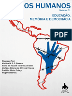 Direitos Humanos: memória, educação e democracia