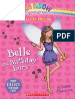 Belle The Birthday Fairy