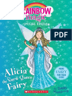 Alicia The Snow Queen Fairy