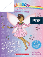 Blossom The Flower Girl Fairy