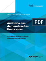 Auditoria Das Demonstracoes Financeiras