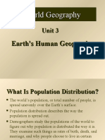 Population Distribution and Density Factors
