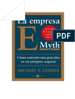 La Empresa E-Myth Como Convertir Una Gra