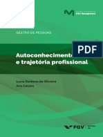 Autoconhecimento e Trajetoria Profissional