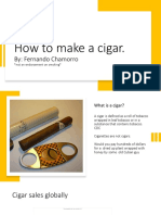 How To Make A Cigar