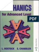 Mechanics for Advanced Level L Bostock S Chandler