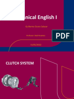 Technical English I: Guillermo Duran Salazar