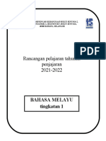 RPT Penjajaran BM Ting 1 2021-2022