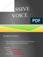 Passive Voice 1