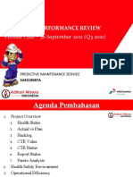 Performance Record Q3