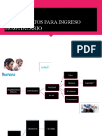 LINEAMIENTOS PARA INGRESO HOSPITALARIO