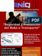 Seguridad y Prevención Del Robo A Transporte