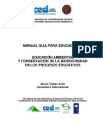 Manual de Educacion Ambiental