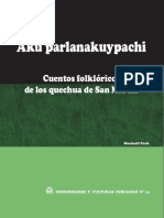 Akuparlanakuypachi - Cuentos Folklóricos de Las Quechuas de San Martín