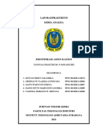 Identifikasi Anion Kation Sementara