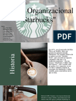 Cultura Organizacional Starbucks