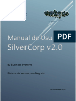 Manual de usuario SilverCorp v2.0 guía completa