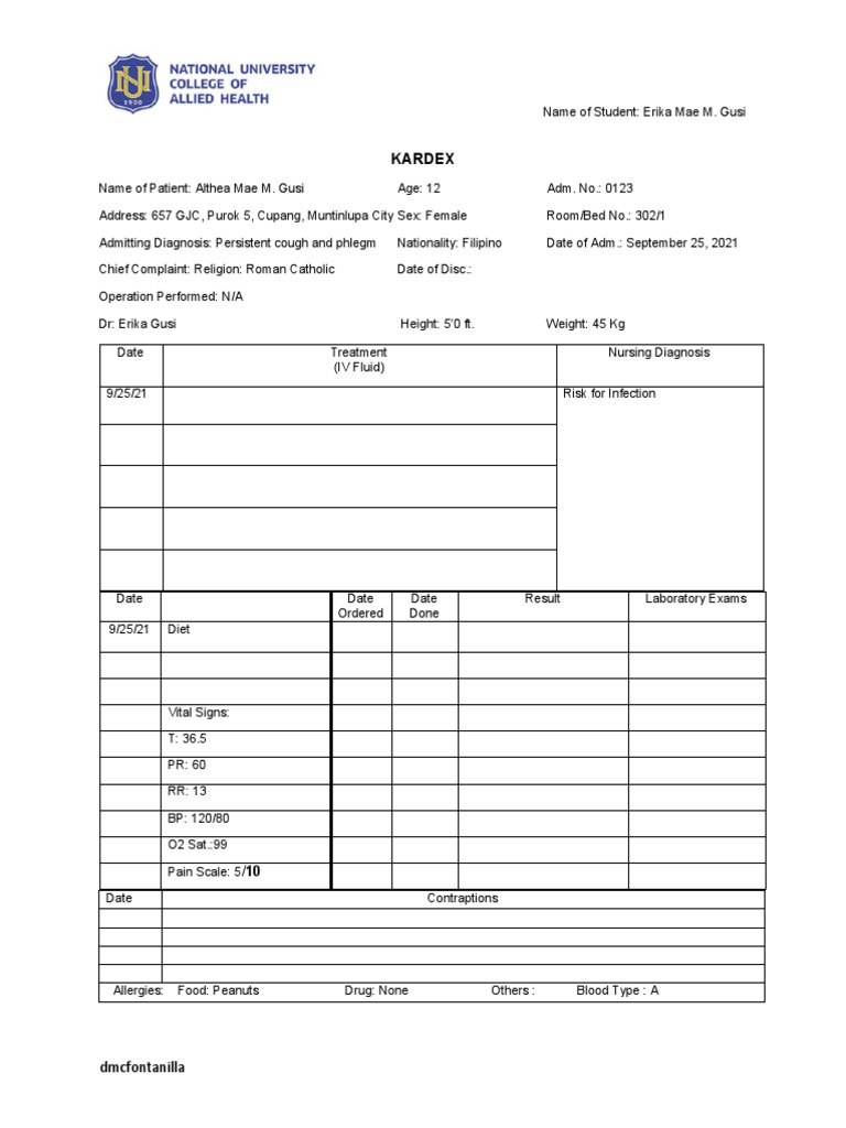 Kardex 2 | PDF