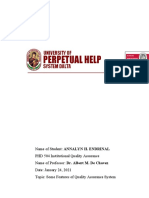 Perpetual Help: University of System Dalta