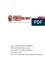 Perpetual Help: University of System Dalta