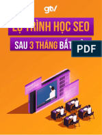 (EBOOK) Lộ trình học SEO