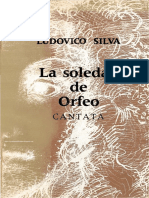 1980. Ludovico Silva_la Soledad de Orfeo