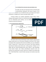 Pemodelan Struktur Geologi (Sesar Mendatar) 