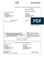 Sample EasyNHD Summary