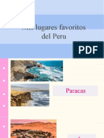 Mis Lugares Favoritos Del Peru