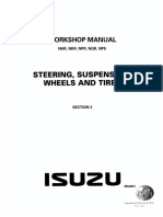 99 - 2003 Isuzu NPR NQR NKR Steering-Suspension Wheels & Tyres