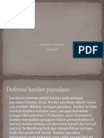Kanker Payudara - Fajriati Wahyudi - 211311338