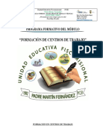 Programa - Formativo - IEME - U.E.Martín Fernández - 2021 - 2022