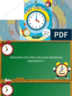 Kelas 4 - Telling The Time