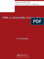 XML in Scientific Computing [Constantine Pozrikidis; CRC, 2013]